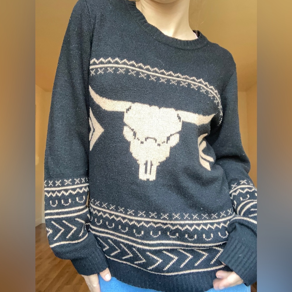 Wrangler sweater